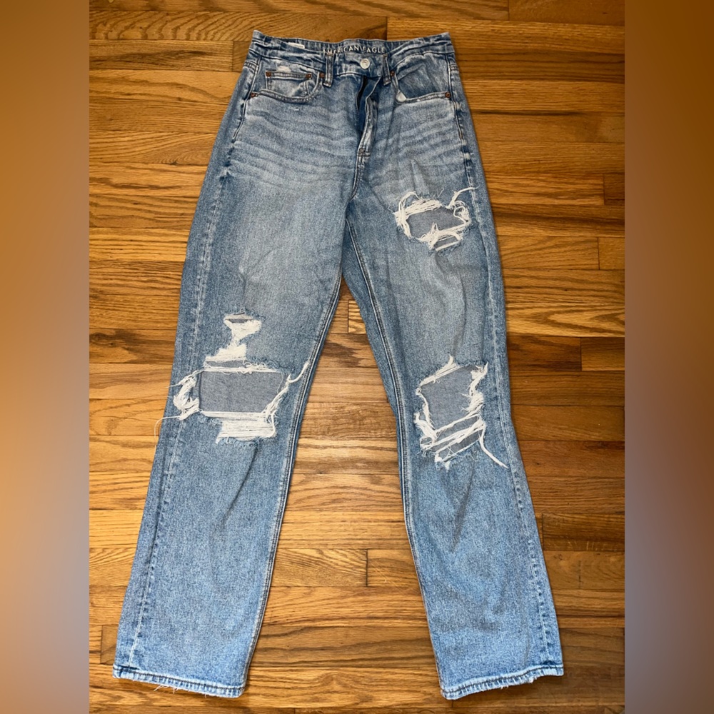 American eagle jeans size 6 stretch